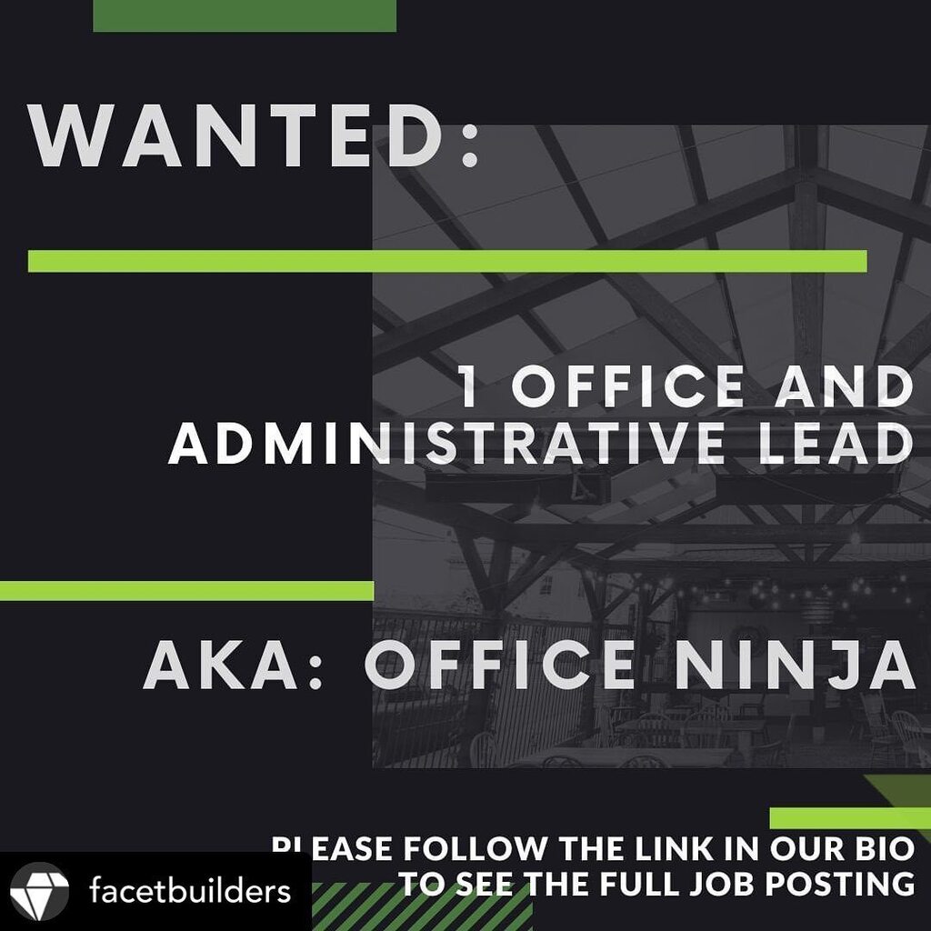 Posted <a href="/withregram/">Repost app</a> • @facetbuilders We are looking to add a key member to our team. 
Can you think of someone you know who would be perfect for this job?

We are looking for someone is organized and who works well independently and as a part of a tea… instagr.am/p/Cp_Lq-kPIPU/