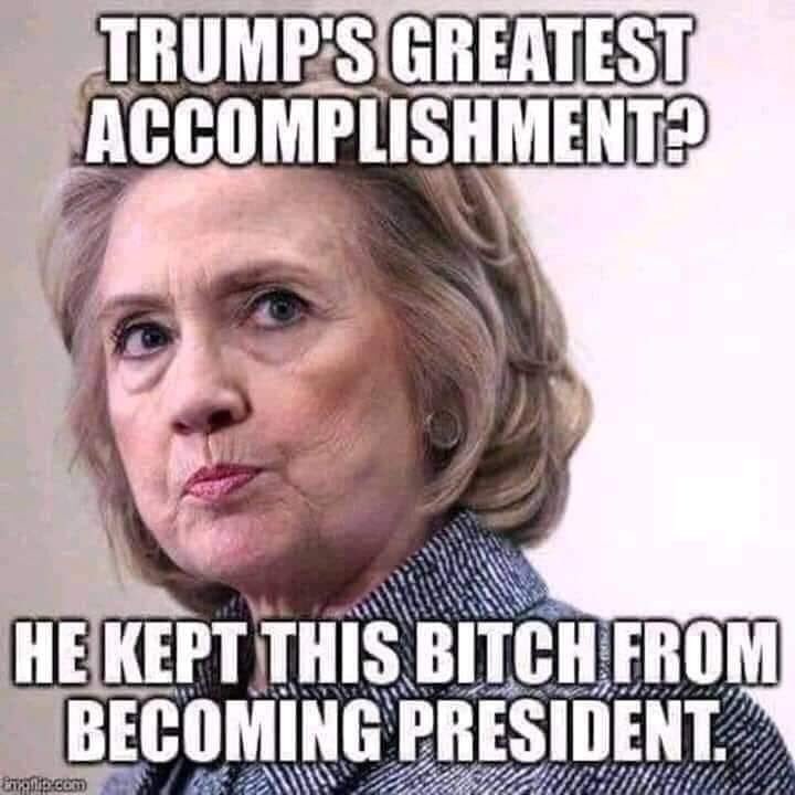 rickhoffep1's tweet photo. THANK YOU PRESIDENT TRUMP! #AmericaFirst #ImpeachBidenAdministration #HunterBidensLaptop #HillaryClinton #LockTheBitchUp #FBICorruption #MAGA https://t.co/se4LeDXSIk