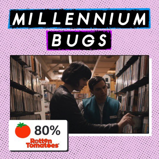 pushstartfilms's tweet photo. Original movies with throwback feels ? We got you! Check out our comedy “Millennium Bugs” now on VOD.

👉🏼https://t.co/GMGMkkmZfA

🤘🏽 https://t.co/UDI8jq0n3I

#millenniumbugsfilm #newmovies #FilmTwitter #movienight #comedy #1999thread #90snostalgia https://t.co/DeRB0KHWC4