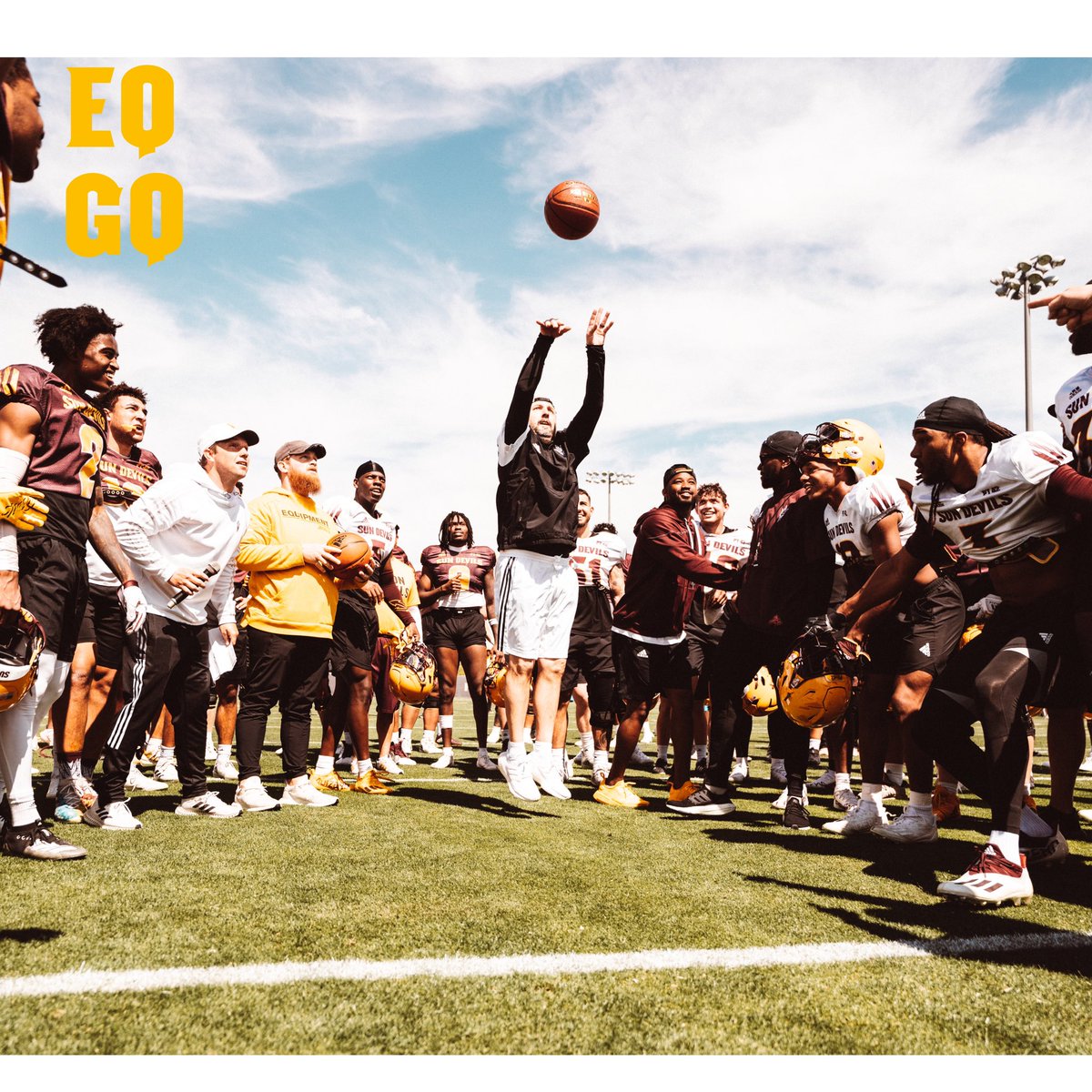 Honorable Mention, Coach Baldwin (<a href="/CoachBBaldwin/">Beau Baldwin</a>)  with the 🔱Dad Drip Award🔱! The jumper may be off, but you put that fit on! #Details #ActivateTheValley