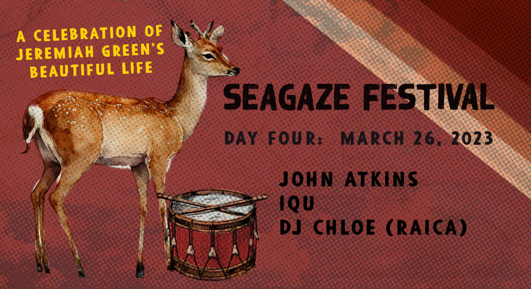 Next Sunday we celebrate the life of Jeremiah Green. He was a brother to Jeff and we hope you can make it. This will be both a memoriam and celebration of his life and favorite music.