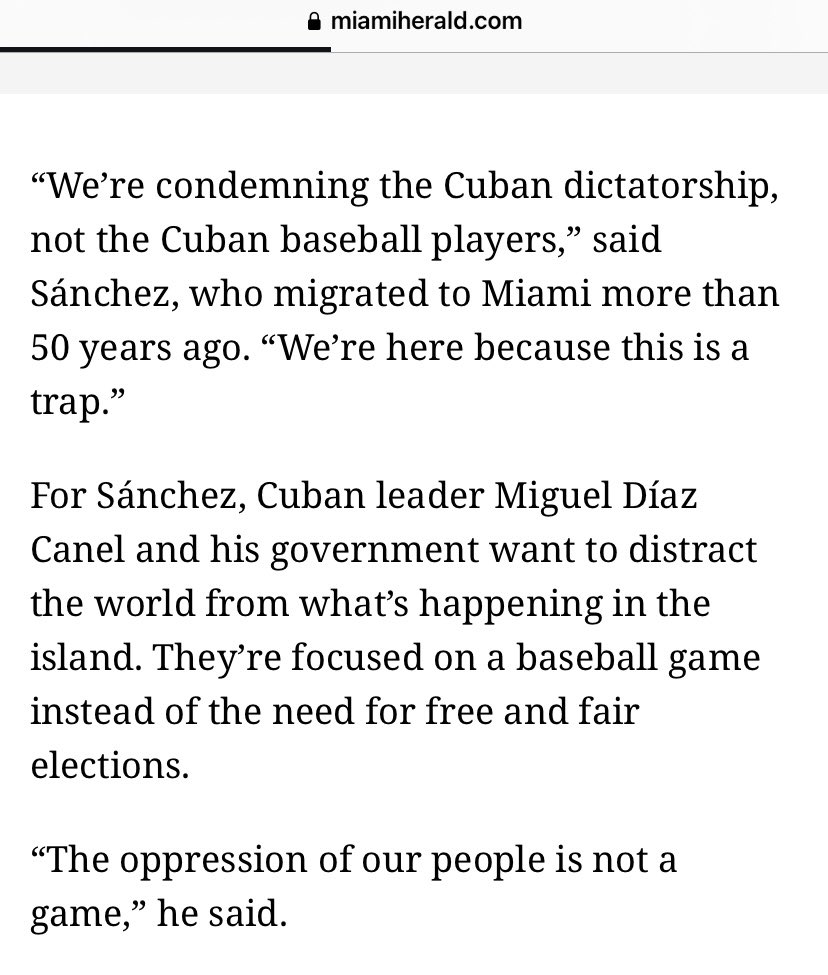 OurRev305's tweet photo. You mean like Colin Kaepernik protesting police brutality against the Black community? 

#WorldBaseballClassic2023 #WBC #Protest #ColinKaepernik https://t.co/HfbMfrrnJU