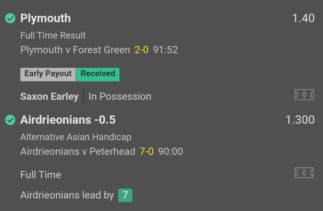 wizard_season's tweet photo. UK 4-fold @ 4.26 🔥✅️
Prematch double @ 1.82 ✅️
🏴󠁧󠁢󠁥󠁮󠁧󠁿 Betbuilder @ 1.83 ✅️
🇪🇸 Betbuilder @ 1.83 ✅️
1/1 Inplays @ 1.85 ✅️

Perfect weekend 👊💰

LIKE/RT if you made some money ❤️ https://t.co/AkPrTojolv
