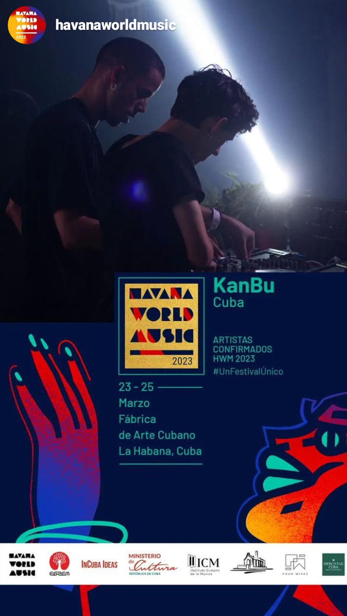 See you guys on Friday 24th 🌴🔥🌴