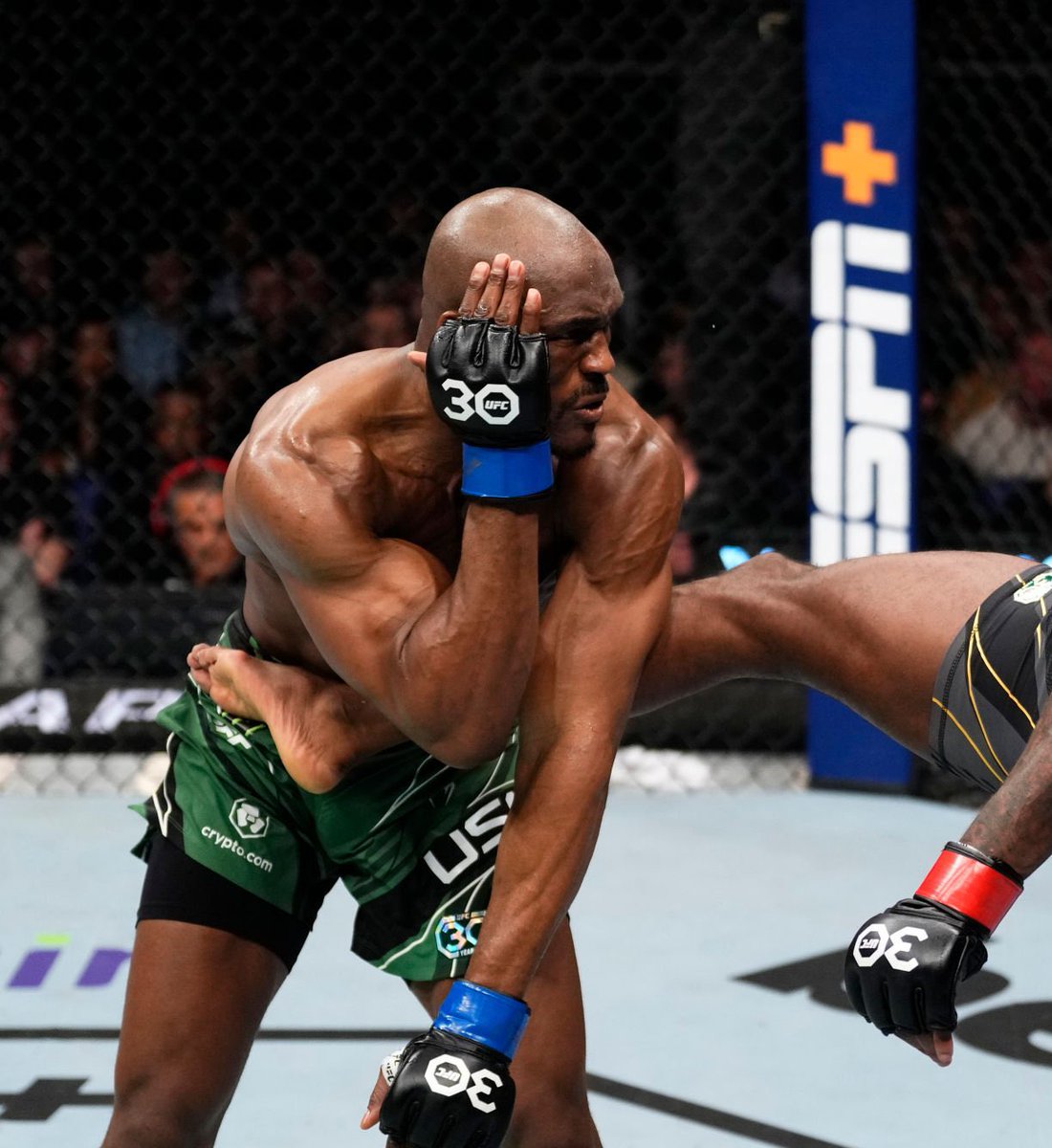 MMArena_'s tweet photo. Ça résume assez bien les dégâts que le headkick a causé lors du 3eme combat https://t.co/M7CNwTvoyv