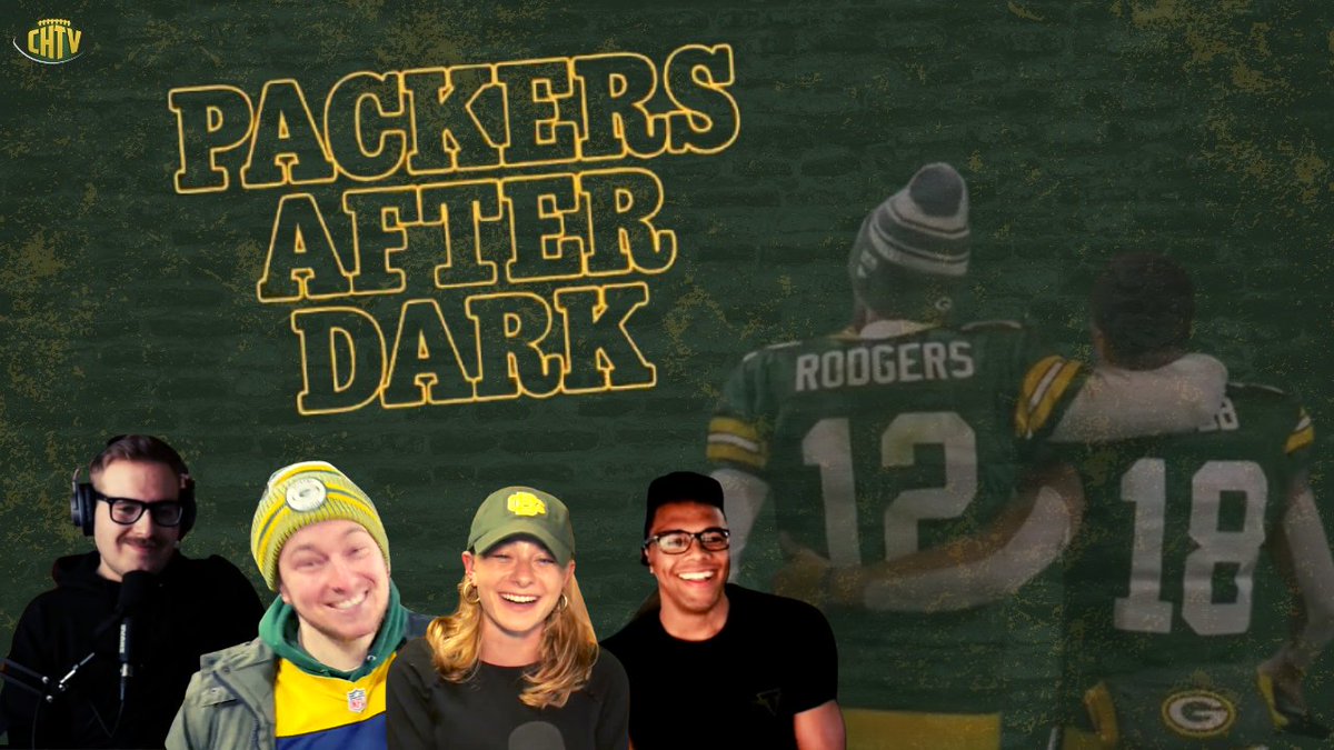 cheeseheadtv's tweet photo. Packers After Dark: End of an era https://t.co/IeP9isz1Vl #Packers #GoPackGo https://t.co/iskWBbV9OS