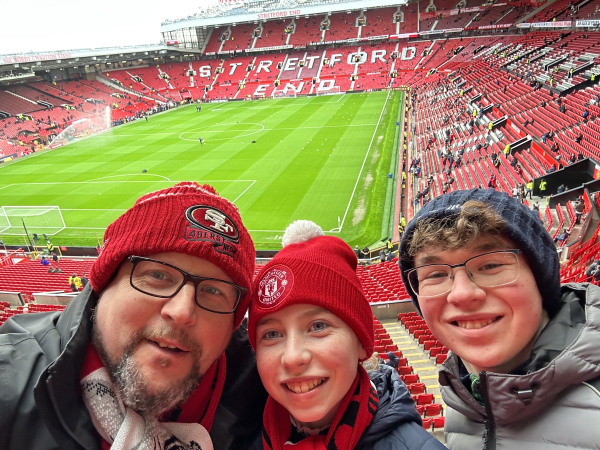 First game at OT - she is allowed back!!