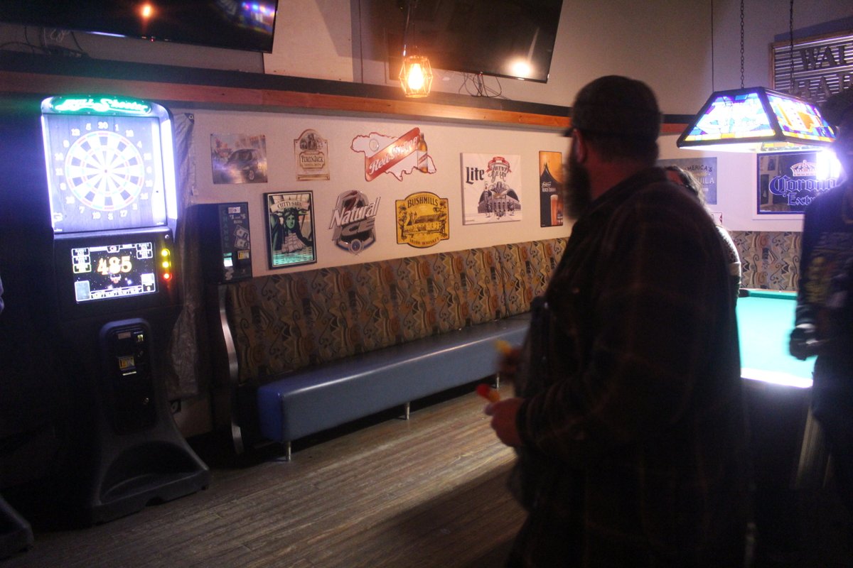 evolution_wi's tweet photo. Thank you to everyone who visited this past weekend to @evolution_wi. Only more to come! #waukeshabar #waukeshaevo #stpats #barandgrill #wisconsinbar https://t.co/DLikfLrE93