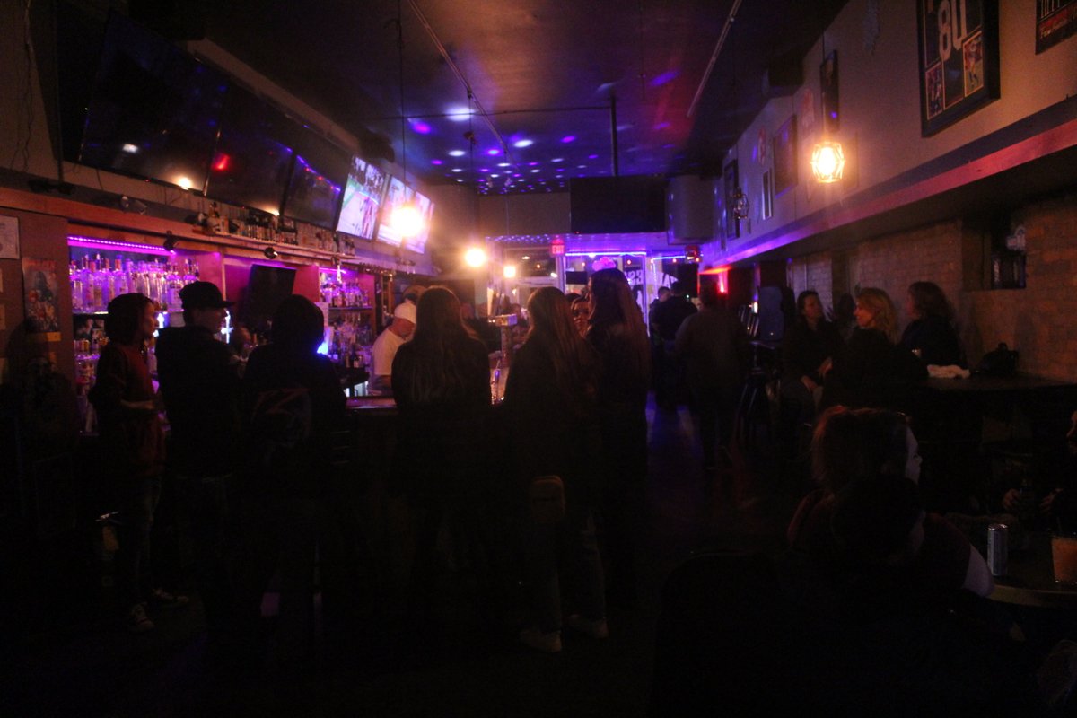 evolution_wi's tweet photo. Thank you to everyone who visited this past weekend to @evolution_wi. Only more to come! #waukeshabar #waukeshaevo #stpats #barandgrill #wisconsinbar https://t.co/DLikfLrE93