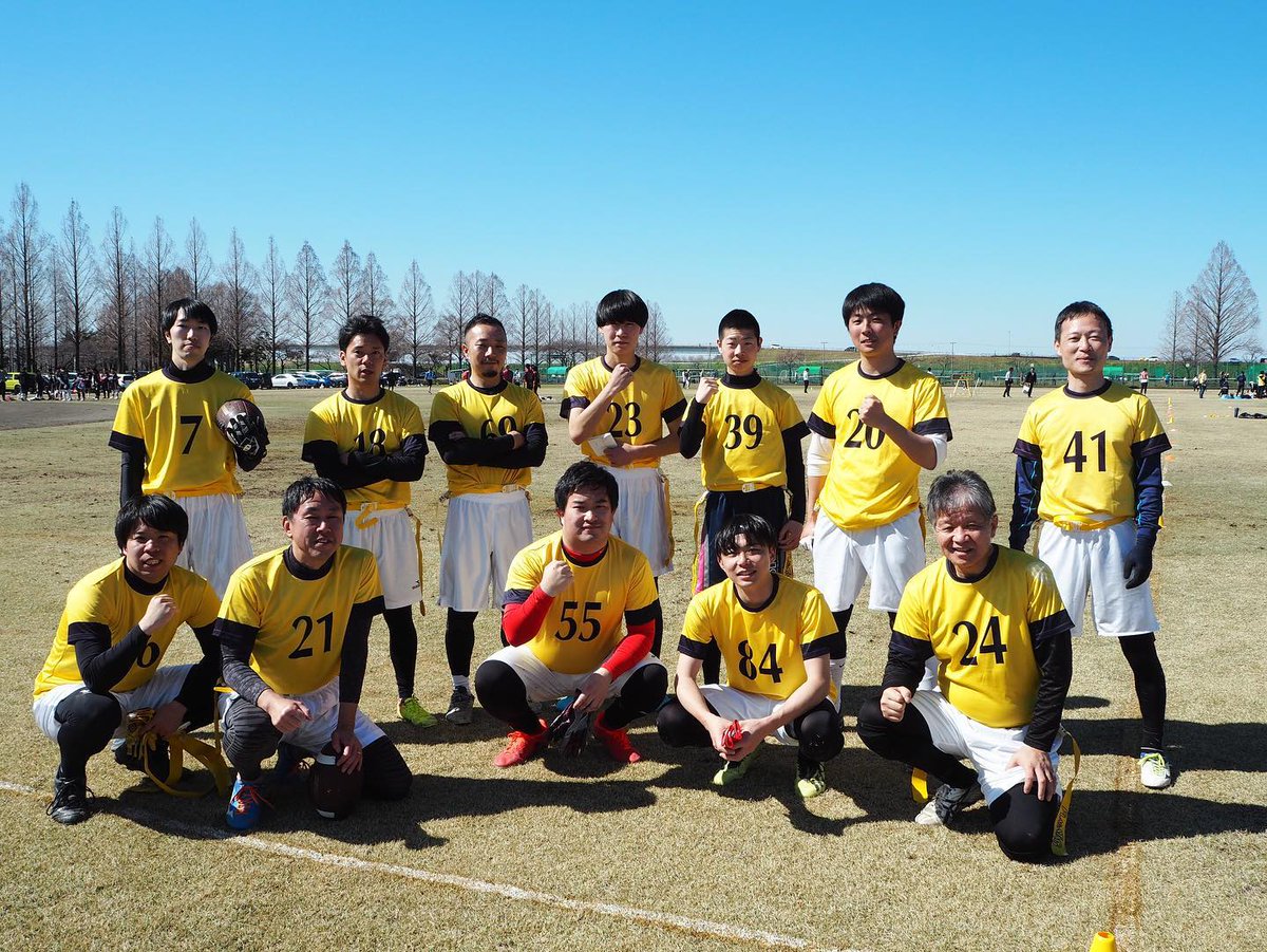 SNDthunders's tweet image. 日本フラッグフットボール選手権の全国大会に東北地区代表として出場してきました。

残念ながら一回戦で敗退してしまいましたが、トップレベルのプレーを体感でき、得られた経験は大きかったと思います。

#フ …instagram.com/p/Cp_M2DKyElV/