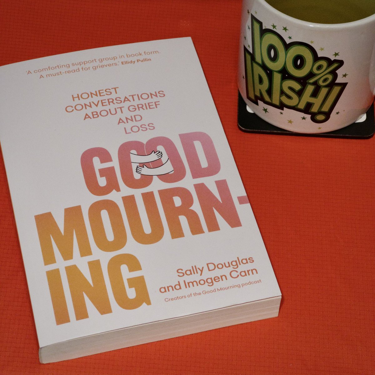 If you’re looking for a good support resource in your grief tool box, I can recommend this newly released book from the ‘Good Mourning’ podcast team.
It’s a mix of grief education &amp; supportive advice, as well as insights &amp; lived experiences from bereaved individuals, like myself.