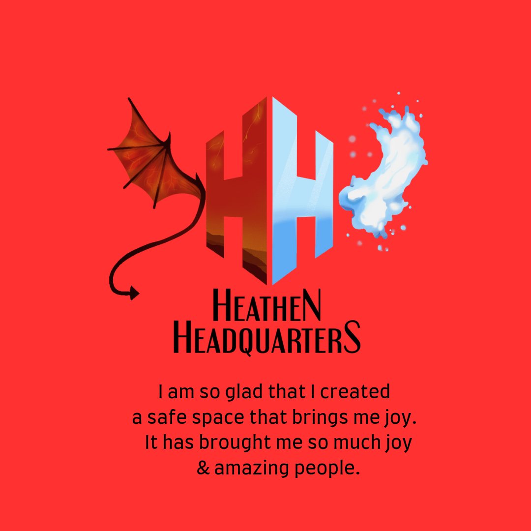 HeathenHQ's tweet photo. I am glad im getting back into talking about HQ again 🔥🌊🥰 https://t.co/QiYU3f35fq