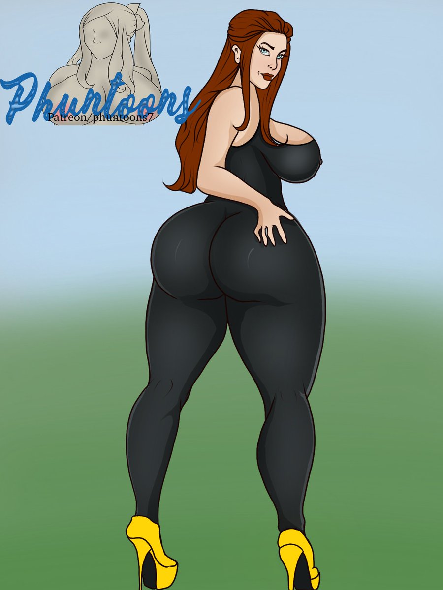 PhunToons's tweet photo. #thicc #milf #comic #redhead #spandex #waifu https://t.co/d4kLH829FA