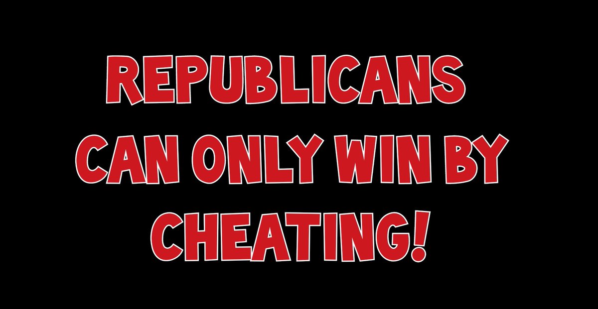 jcs2's tweet image. #WakeUpAmerica 
#RepublicansCheatToWin &amp;amp; it&apos;s been happening for decades!