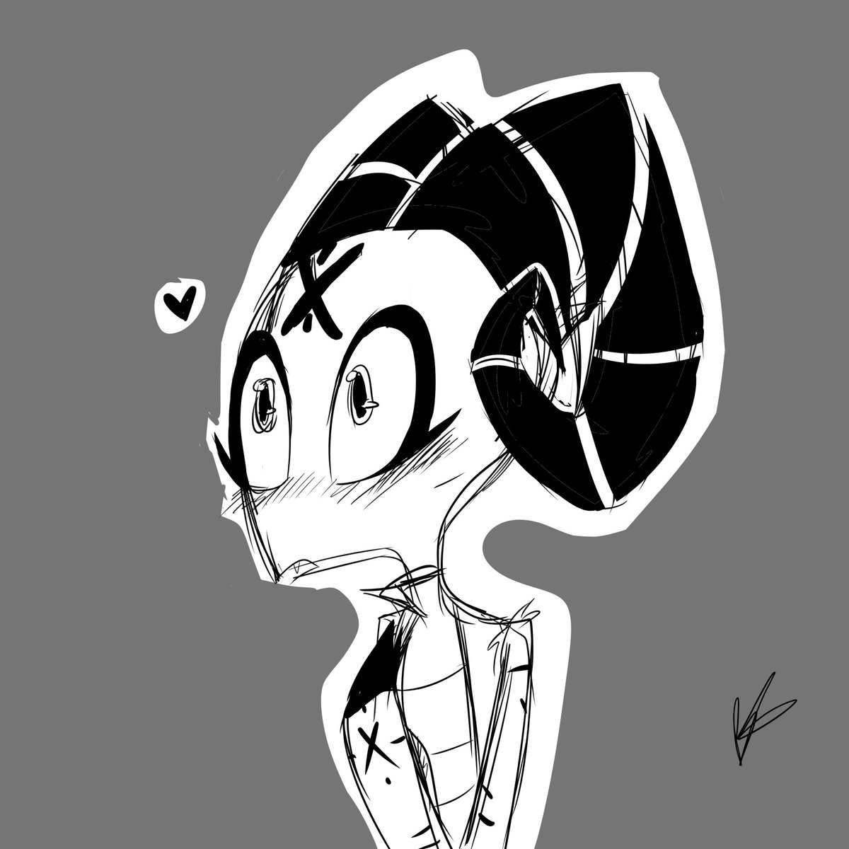 bluey_soda's tweet photo. Sorry I'm late, here's a messy #VerbieWeek2023 sketch
#Verbie #HelluvaBoss #BarbieWire #VerosikaMayday https://t.co/gxXzF5pEYY