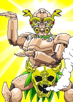 これは昔描いたキタキタガンダム 呉 