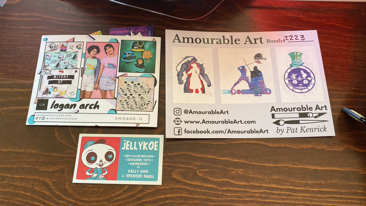 Planet Comicon haul! I love supporting artists!