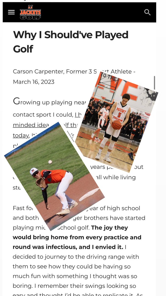 Mount Vernon Golf tweet media