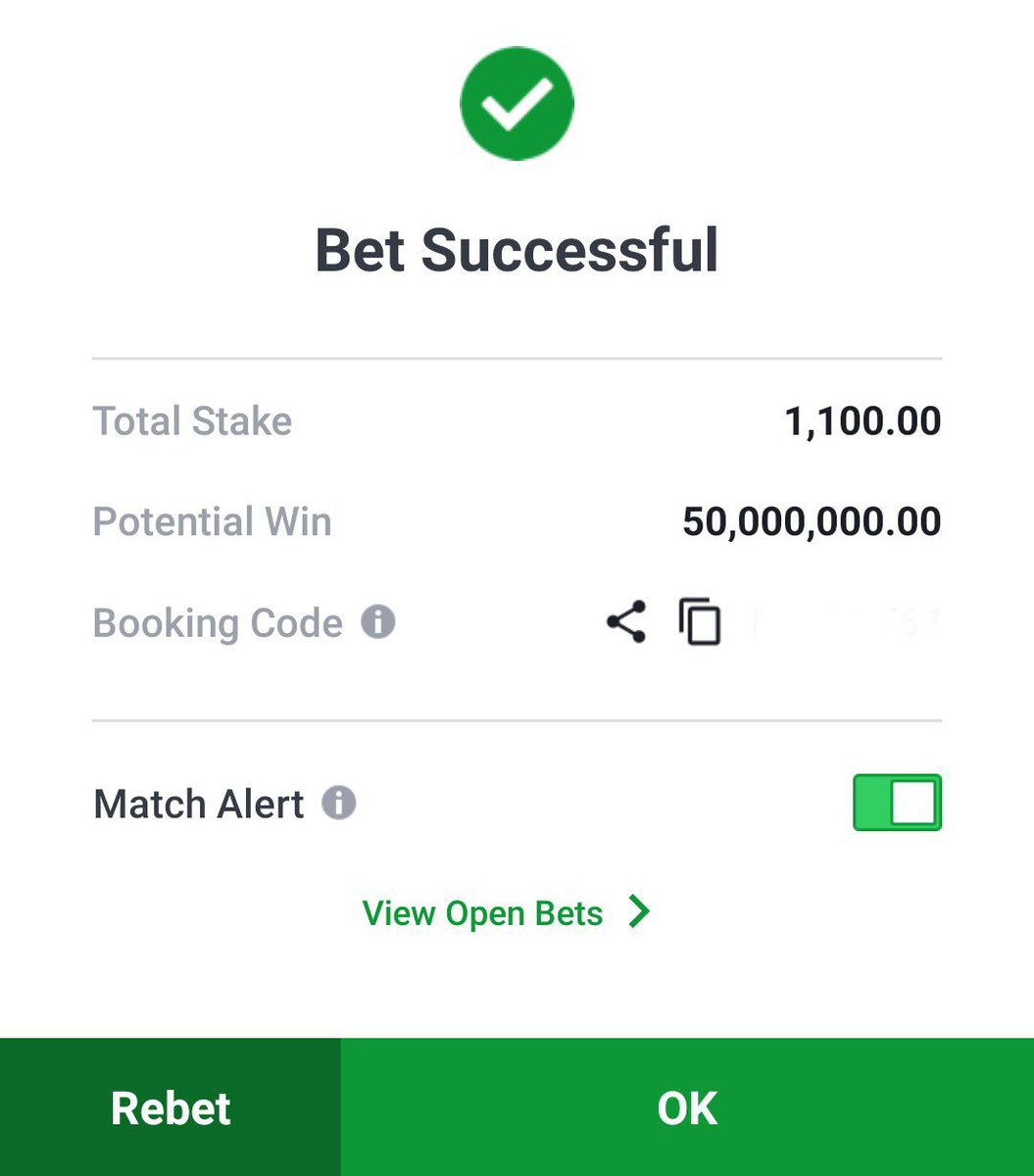 mrgnsports's tweet photo. I BELIEVE THIS GAME DIE!!! PLEASE PLAY IT NOW!!
600k odds on Sportybet 

N1200 to win 50m

Get the bet code here for free 👇🏿

https://t.co/5tq5QXBVHm

200K Giveaway for the first 200Retweet immediately we boom 💥 https://t.co/asgqZ6ae8q
