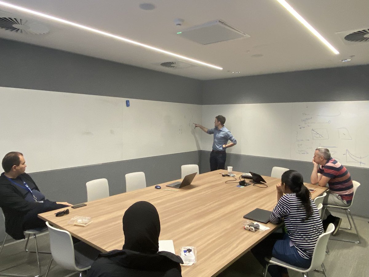 Last week, Prof. Matthias Weidlich visited our group and gave an inspiring talk about sampling in process mining. We appreciate that Matthias took the time to provide individual feedback and suggestions for the research projects of our Ph.D. students.