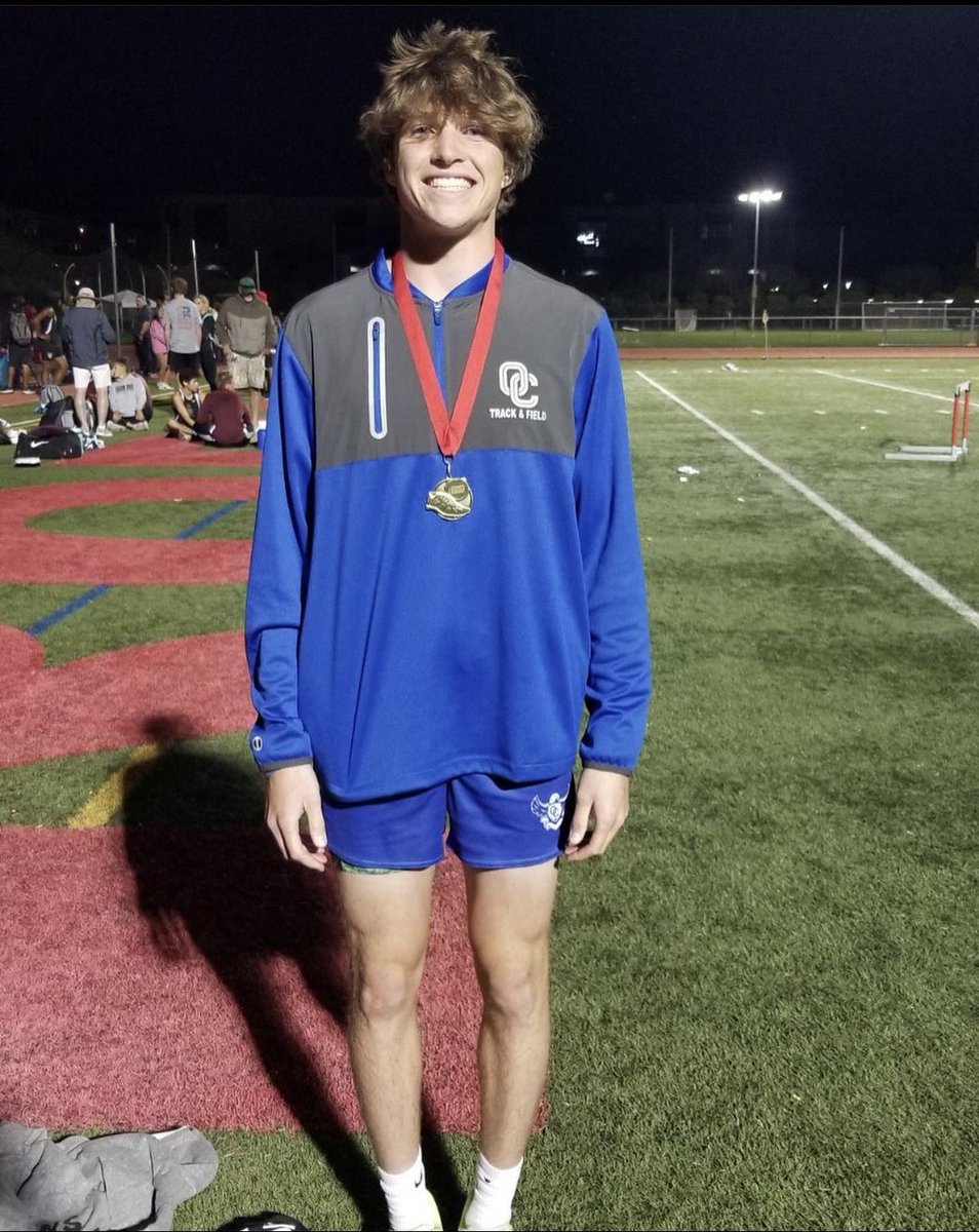 Broke my former school record in the 300 hurdles with a time of 38.92. Also ran a new pr of 11.19 in the 100 meter dash. <a href="/NAUTrackFieldXC/">NAU Track & Field/XC</a> <a href="/NAUAthletics/">NAU Athletics</a> @Coach_Hoff_NAU <a href="/NAU_Football/">NAU Football</a> <a href="/aaronpflugrad/">Aaron Pflugrad</a> <a href="/CoachChrisBall/">Chris Ball</a>