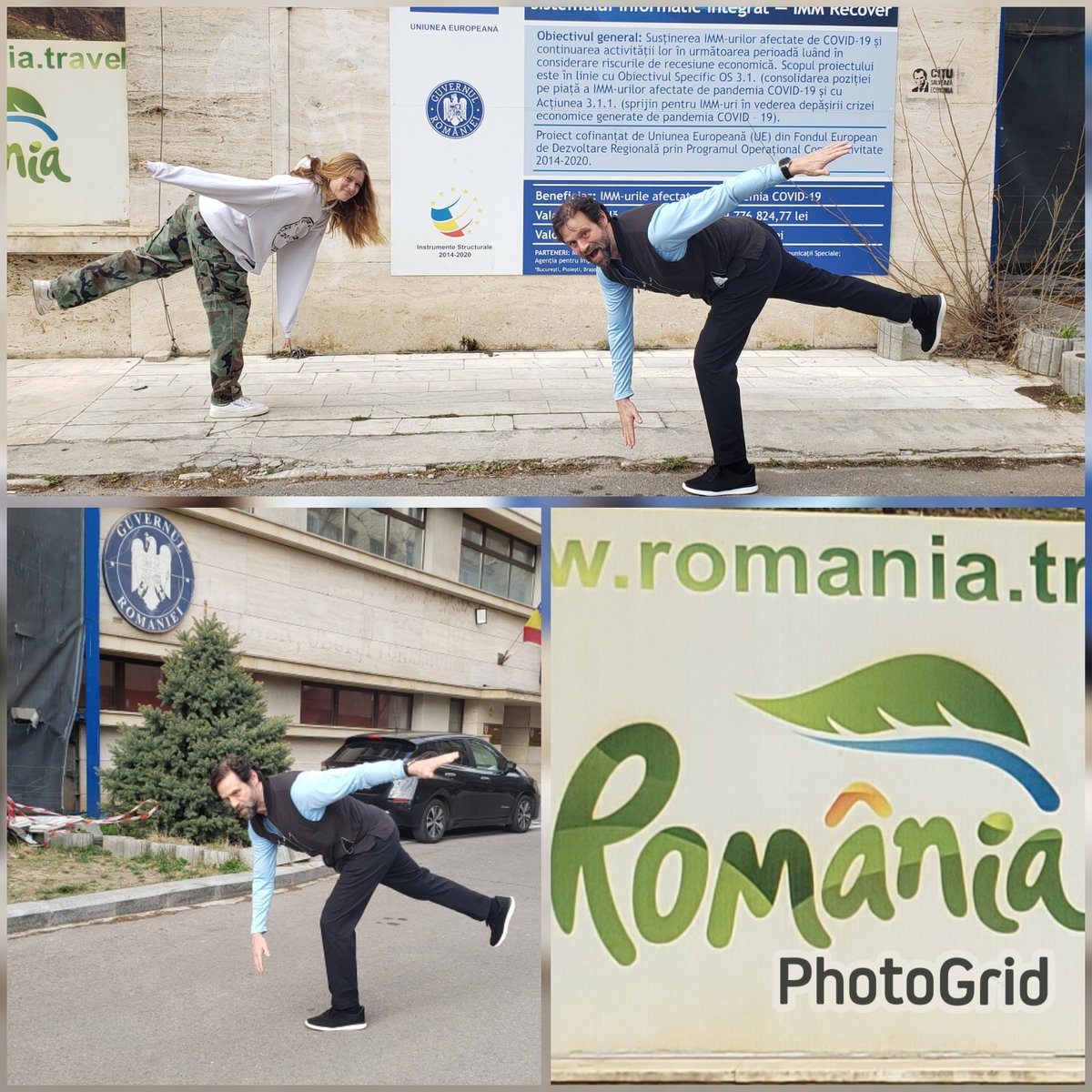 arcathletics's tweet photo. It had to be done! A single leg Romanian deadlift in Romania! #singlelegrdl #singlelegromaniandeadlift #fitness #bucharest🇷🇴 #romania https://t.co/l3a9j7VOmg
