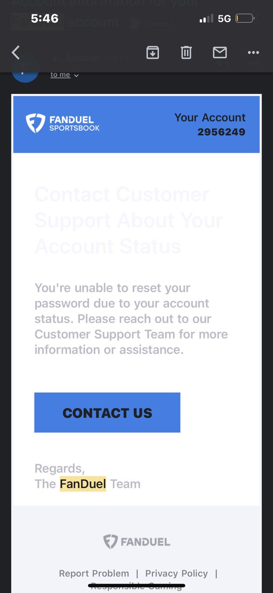 DFS Joey on Twitter "Zero customer service zero response since