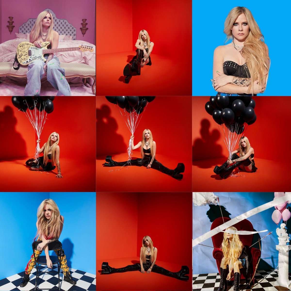 ARLavigneDaily's tweet photo. Avril Lavigne, Love Sux (2022) https://t.co/2acAU2AQDP