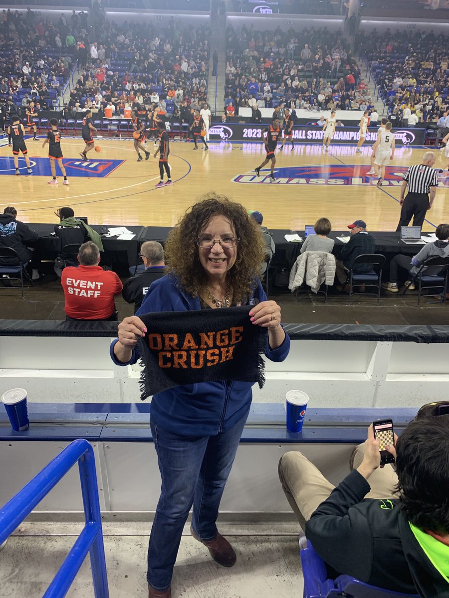 Guess where I am. Go North High!!!