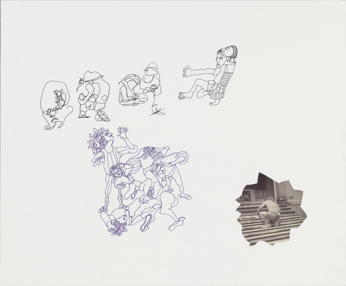moma_drawings's tweet photo. Rachel Harrison, Saratoga Signorelli Hercules, 1999 #museumarchive #rachelharrison https://t.co/nnNRzrPH0n https://t.co/2az4ewNlLk