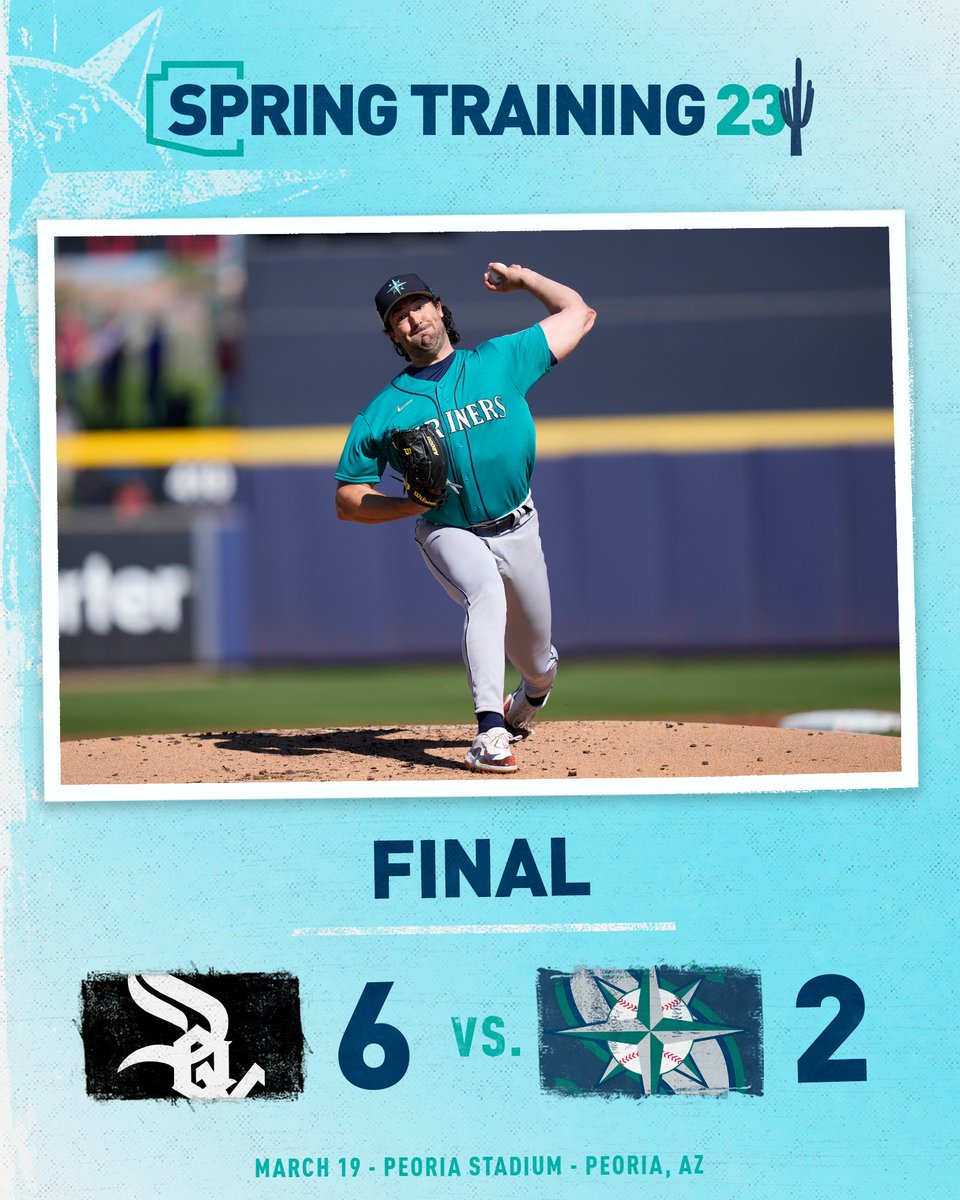 Seattle Mariners on Twitter "On the bright side, we're two games