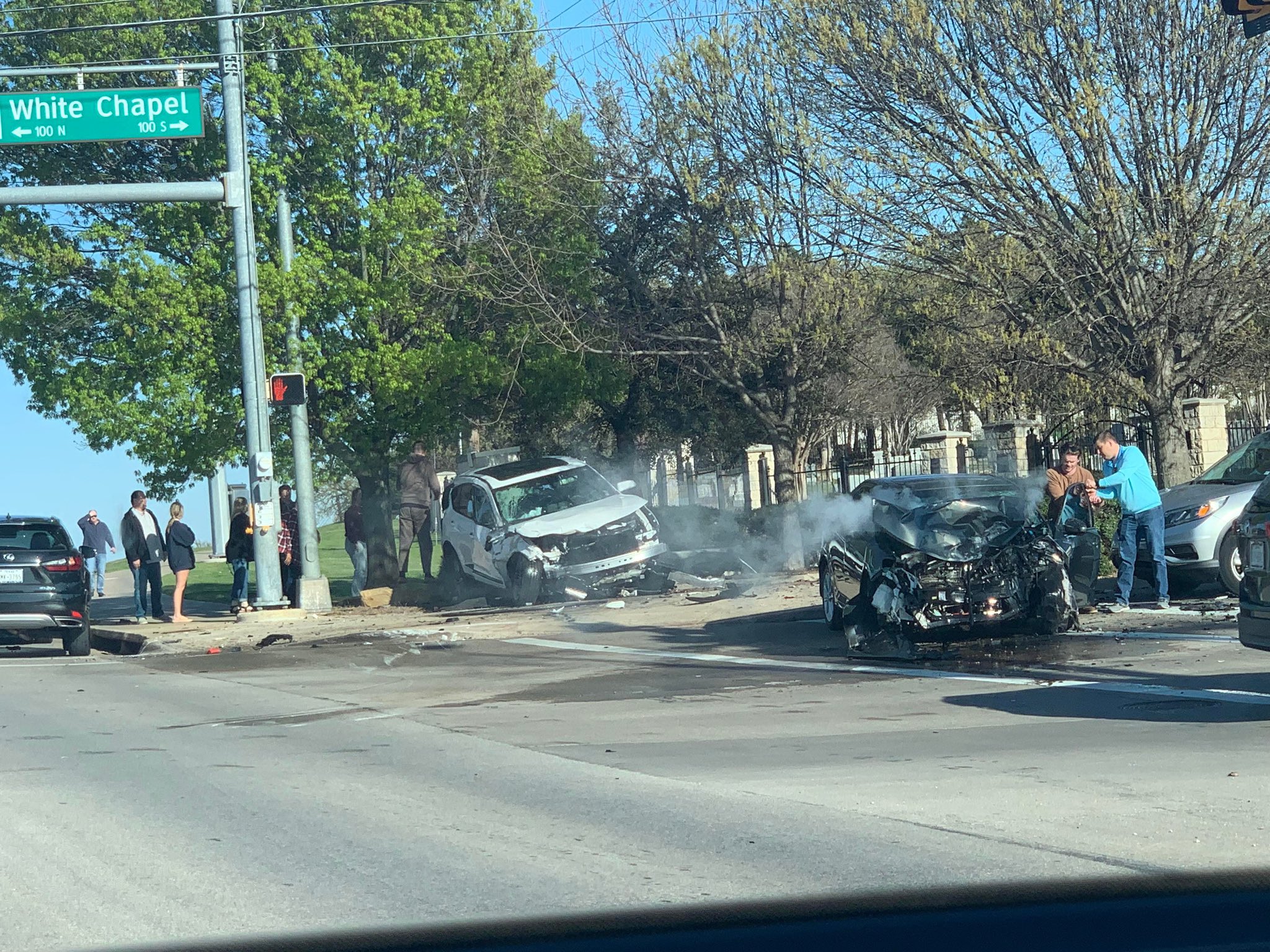 DFW Scanner on Twitter "Major Accident (Southlake) Southlake Fire/EMS
