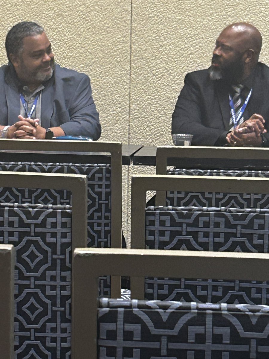 Robert Brown (@crimdocbrown) on Twitter photo When <a href="/Professor_Boyd/">Dr. Lorenzo M. Boyd</a> says something on a panel that gets a reaction from <a href="/CrimdocBrown/">Robert Brown</a> during <a href="/ACJS_National/">Academy of Criminal Justice Sciences</a> #ACJS2023 When <a href="/Professor_Boyd/">Dr. Lorenzo M. Boyd</a> says something on a panel that gets a reaction from <a href="/CrimdocBrown/">Robert Brown</a> during <a href="/ACJS_National/">Academy of Criminal Justice Sciences</a> #ACJS2023