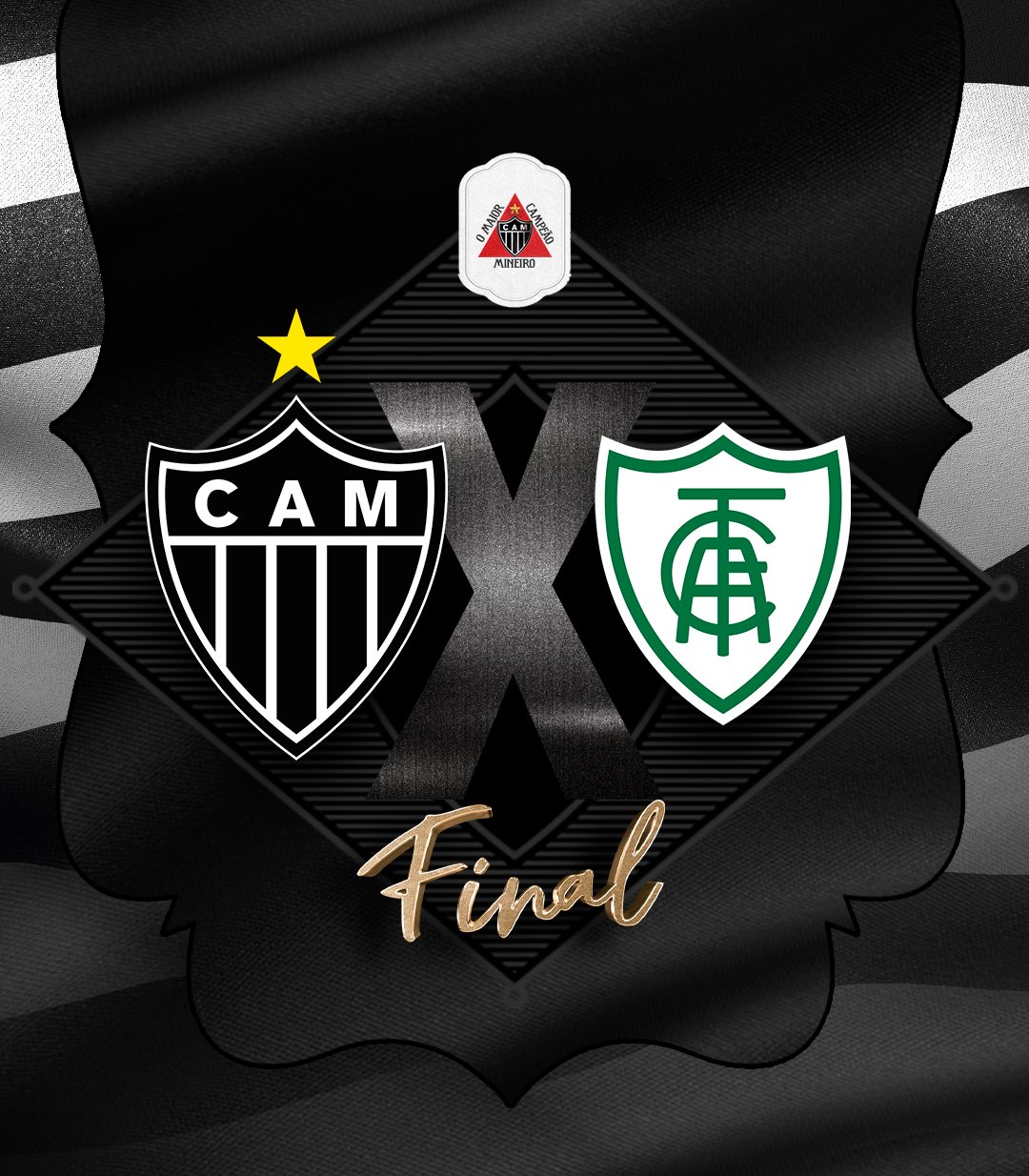 Do que o Atlético precisa para ser campeão do Campeonato Mineiro 2023?