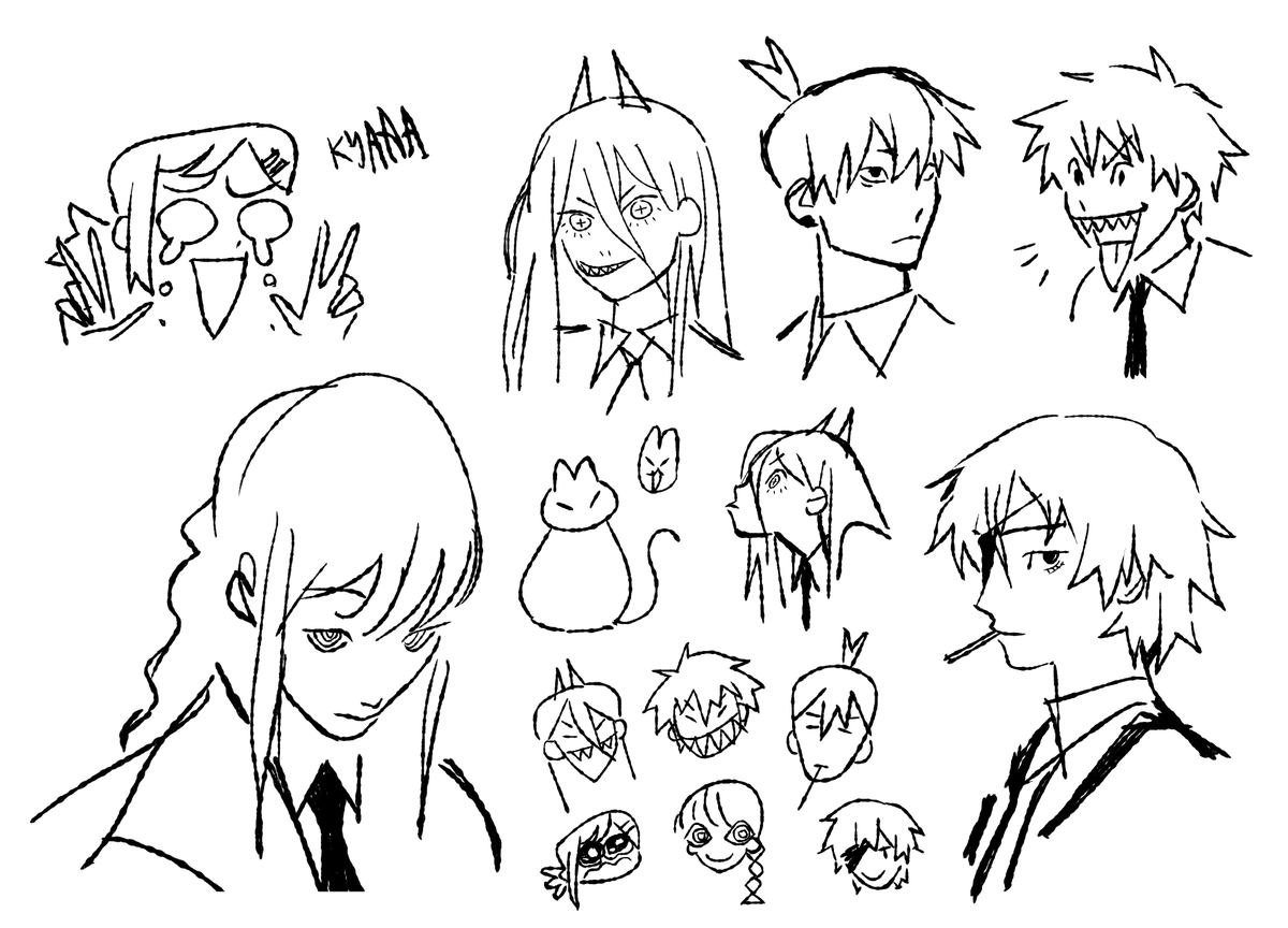 some doodles 