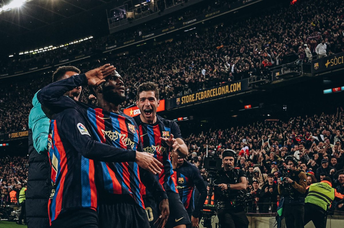 zitofaa's tweet photo. Franck Kessie offre au Barça sa 100ème victoire en classico !! https://t.co/xtT180Z4iH