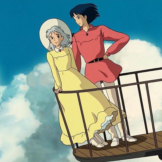 Хочу на ведьминский шабаш в Монде
У меня прямая ассоциация этого места с ходячим замком