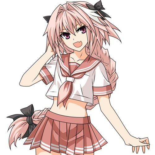 Lost_Pause_'s tweet photo. Ever since I revealed I had a weakness for pink-haired anime girls, everyone has been spamming me with this cutie here and on my reddit. 

I guess this is Fate. https://t.co/Yn4A5BarCo