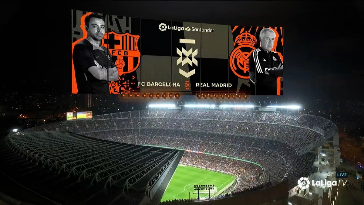 Full match: Barcelona vs Real Madrid