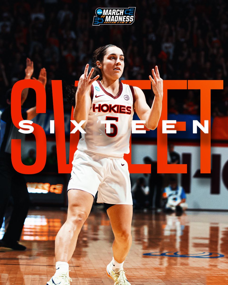 See ya in Seattle 😄

#Hokies 🦃