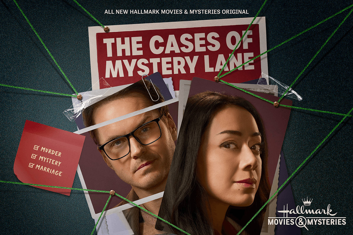 Murder. Mystery. Marriage. #TheCasesOfMysterLane starts NOW! #Sleuthers