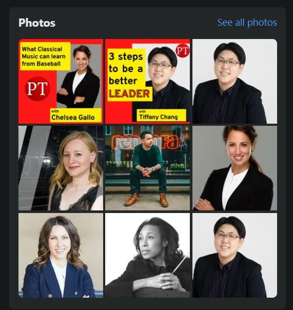 PodiumTimePod's tweet image. Looking at our recent photos on Facebook reminded me just how awesome this season has been so far and the fact that all these women are killing it in classical music and conducting right now! 

Can't wait for the rest of the season. Stay tuned!