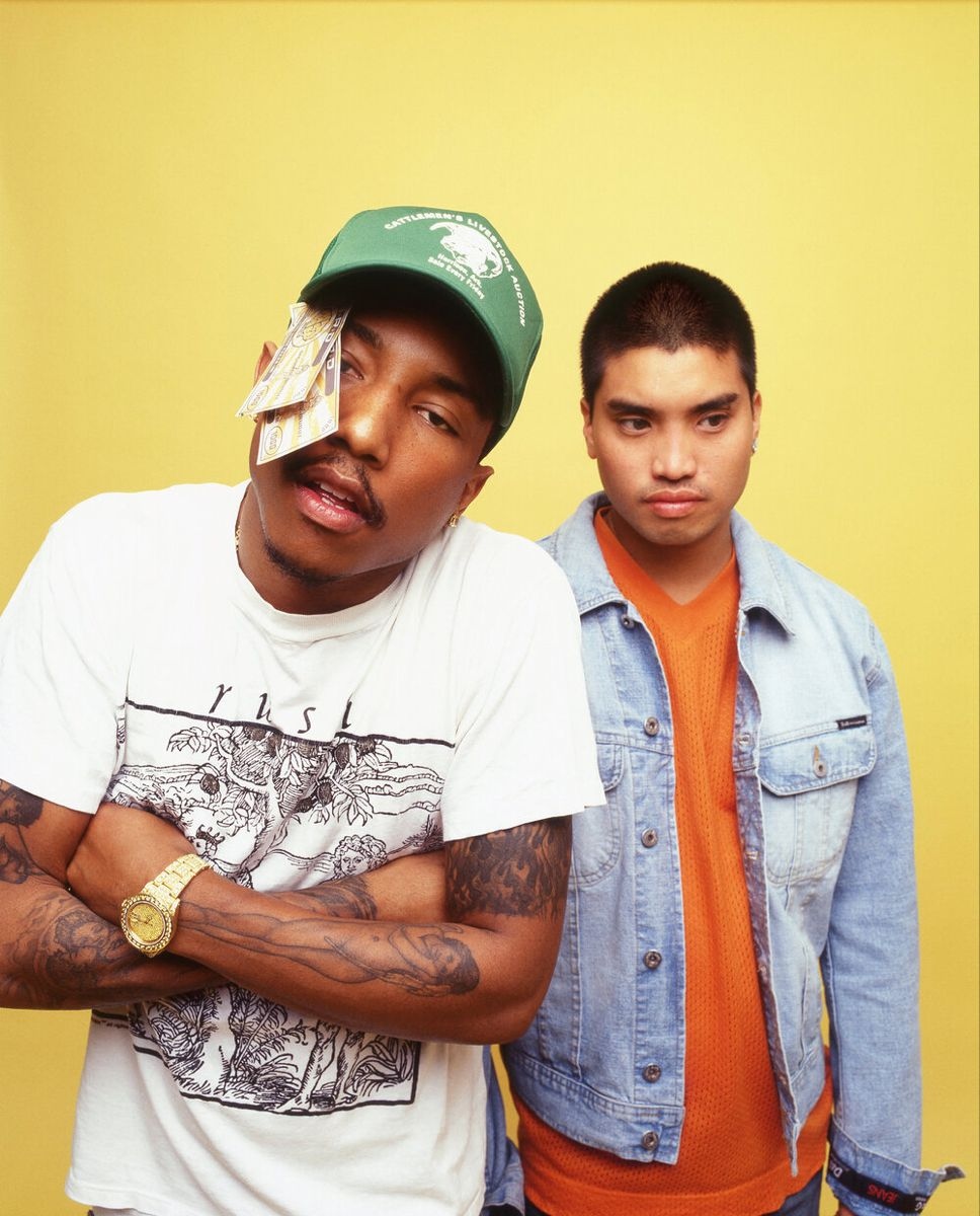 PigsAndPlans's tweet image. Pharrell and Chad Hugo for NME, 2001. 🖖

📸: David Titlow