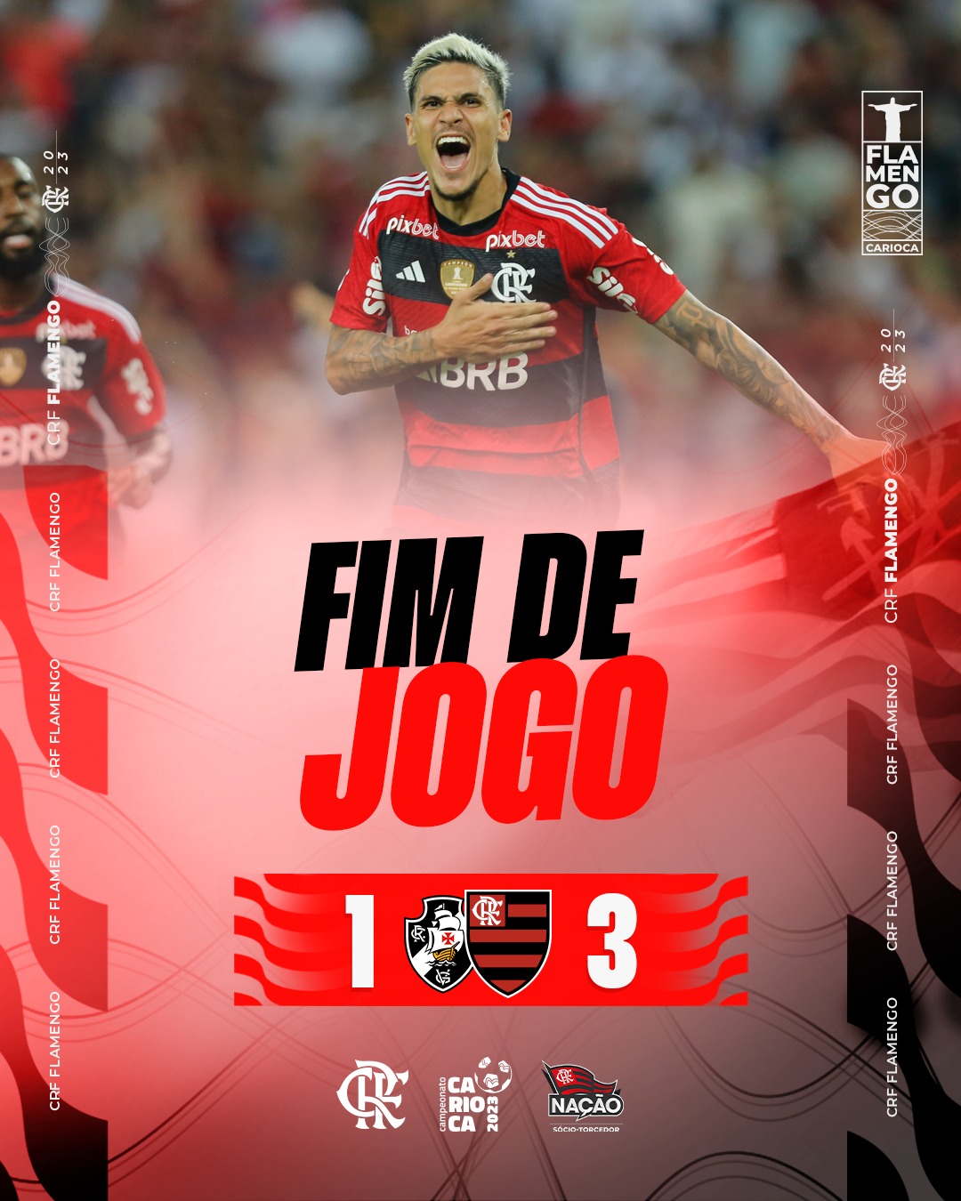 RESULTADO DO JOGO DO VASCO HOJE, 19/03: veja PLACAR DO JOGO DO VASCO DA  GAMA contra o FLAMENGO na volta da SEMIFINAL do CAMPEONATO CARIOCA 2023