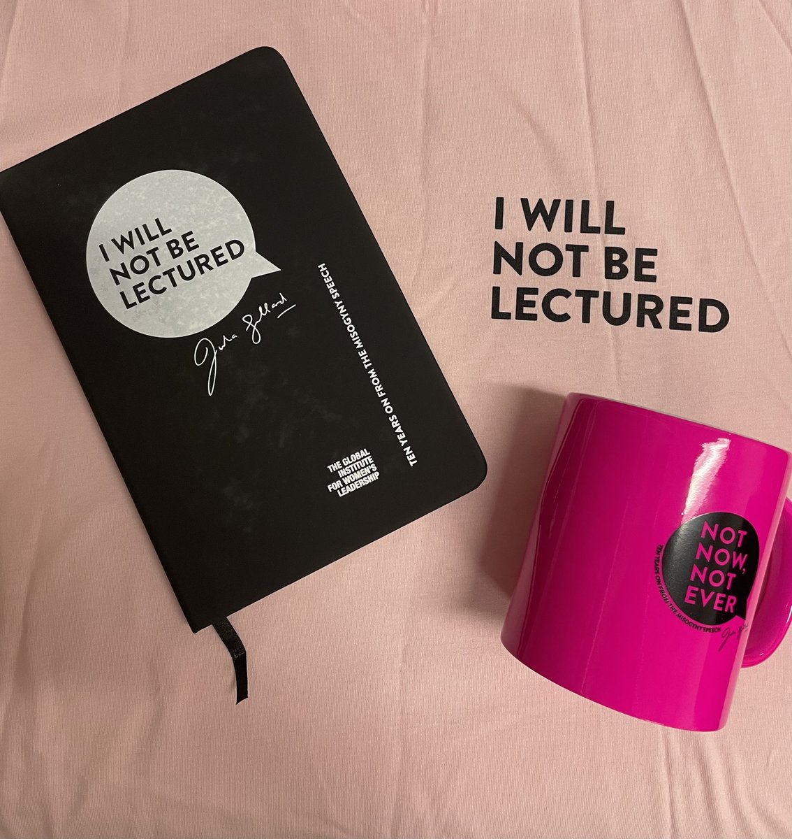 We’ve got an exciting surprise for those coming along to our Parenting and Public Life event tonight… we will be selling the much sought after ‘Not Now, Not Ever’ merch! Register here giwl.anu.edu.au/events/parenti… and come along and grab some ☕️👚🗒️