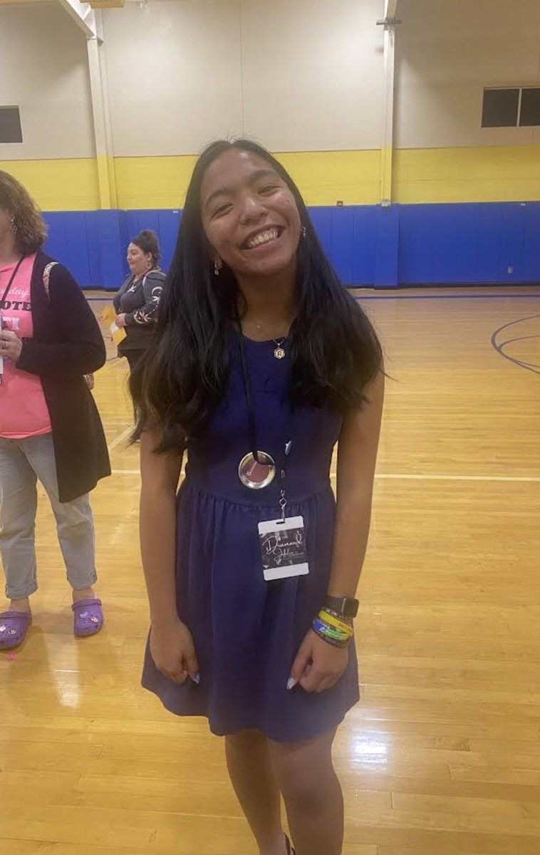 maubrivera's tweet photo. Congratulations to my baby, Regina! SC Student Council District 4 Vice Chair! 

Thanks to the ever awesome Ms Cherry @EgarmanyMardell for the photo!!! https://t.co/vdfzTIHOpY