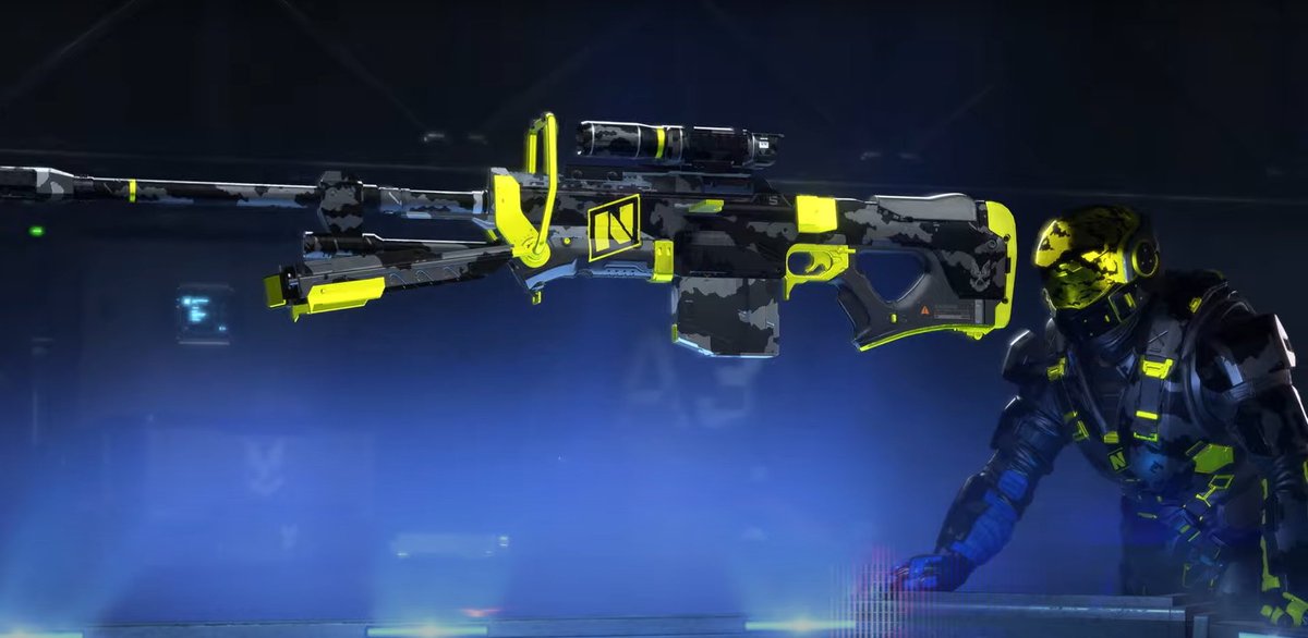Wonderboyo's tweet image. 🚨GIVEAWAY🚨

To celebrate NAVI's @HCS cup win I'm giving away 3x @natusvincere Season 3 Skin bundles!

How to enter:
💛RT &amp;amp; Like this post
🖤Follow  @Wonderboyo
🌻Reply with your favourite Halo Infinite map

Winners drawn Friday March 24th - good luck! #navination