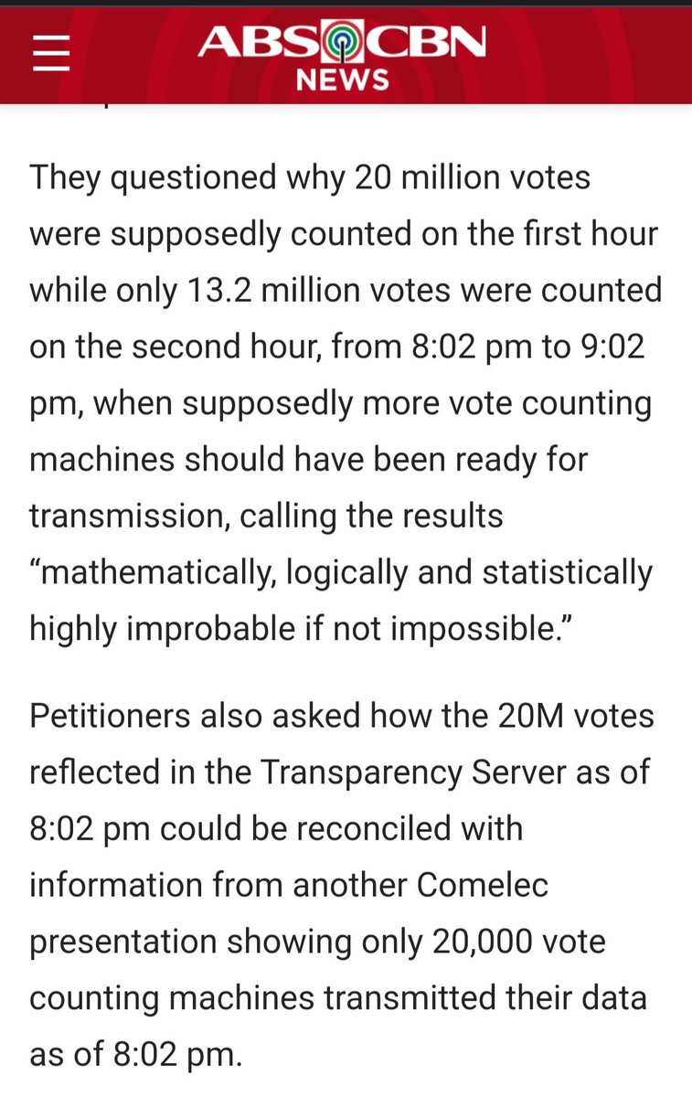 Spanish_Pinay's tweet photo. Too many inconsistencies ang nadiskubre sa nakaraang halalan. Nararapat lamang na sagutin ito ng COMELEC sapagkat karapatan ng tao na masiguro na ang kanilang boto ay nabigyan ng halaga.

#ReleaseTransmissionLogsNow https://t.co/3AfSci4WBm