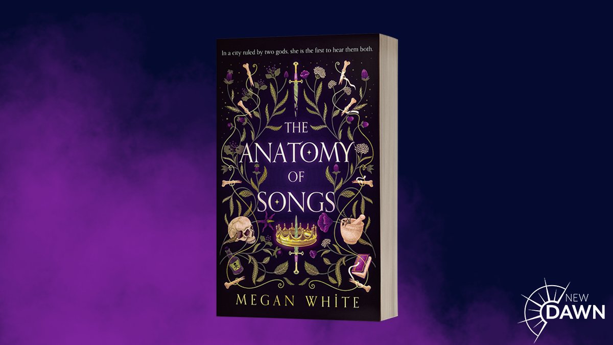 NewDawnPub's tweet photo. Fun fact: The Anatomy of Songs' stunning cover was designed by Andrew Davis who also created the cover for The Assassin Thief! 📖
Pre-order your copy here and get ready for this beauty on 1st July: 
https://t.co/3bvepC9IY8 https://t.co/Gl9xUXmQc1