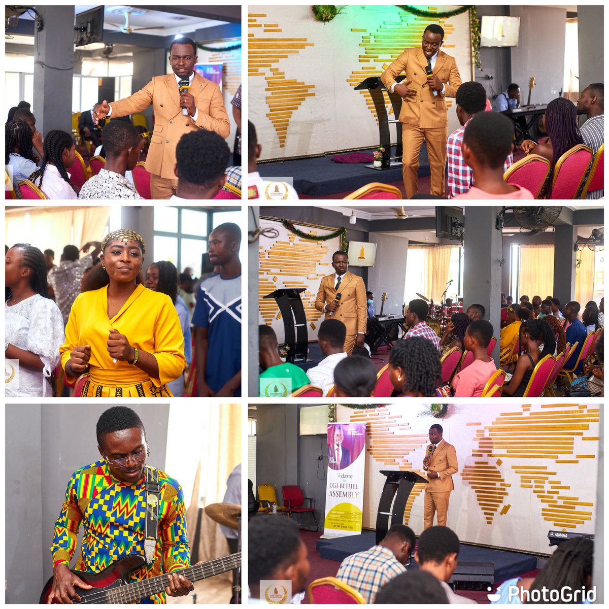 CGI_Bethel's tweet image. What a Spirit-filled Sunday!!
Our Papa, Rev. Dr. Eric Adjei, taught us on “Addiction”
Many were delivered, Many were blessed!!
🔥🔥🔥
Photos from Sunday Service (19th March, 2023)
#cgi_revealingjesus #sundayservice